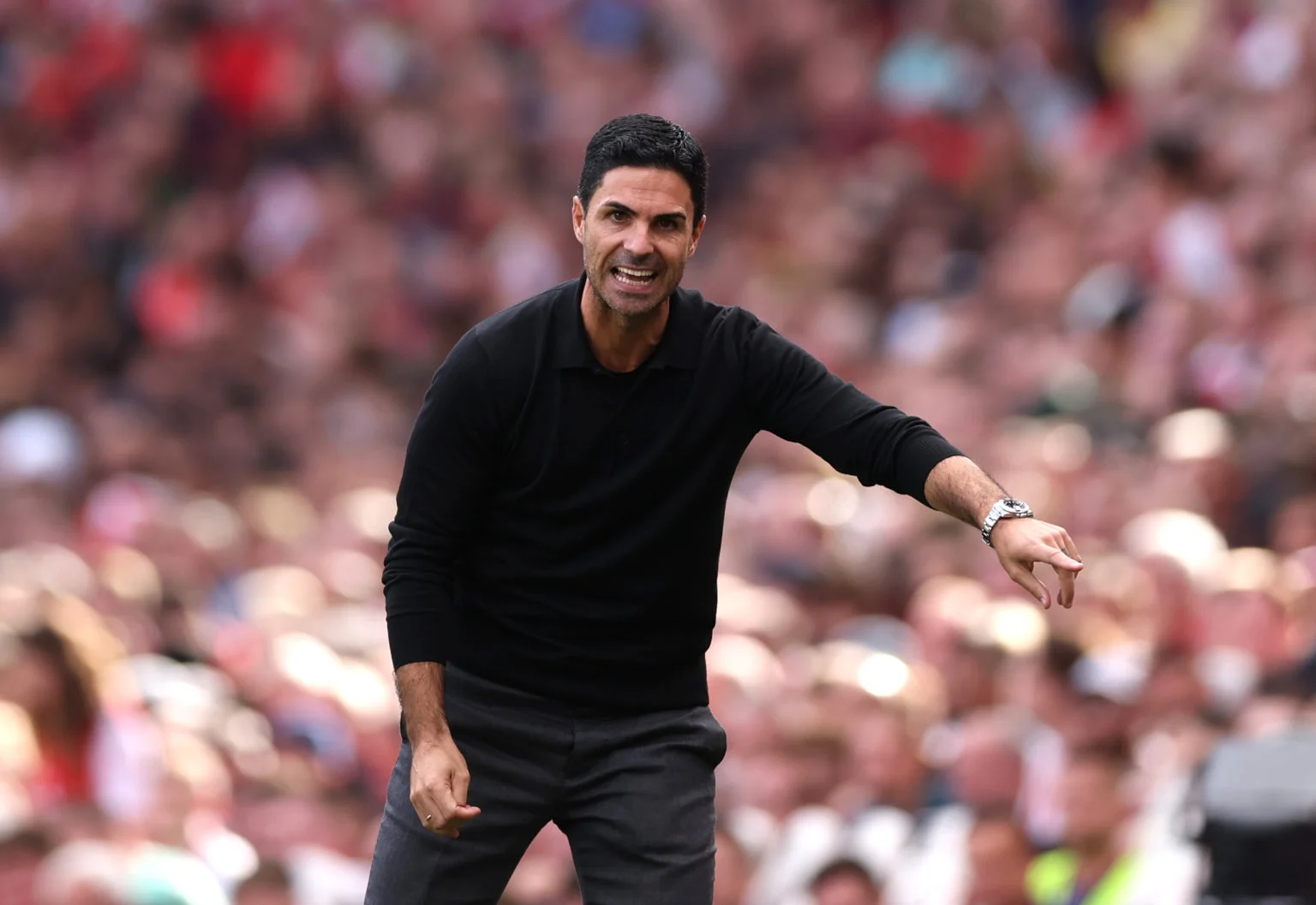 Mikel Arteta hints one Arsenal player could make a rare start vs Brentford